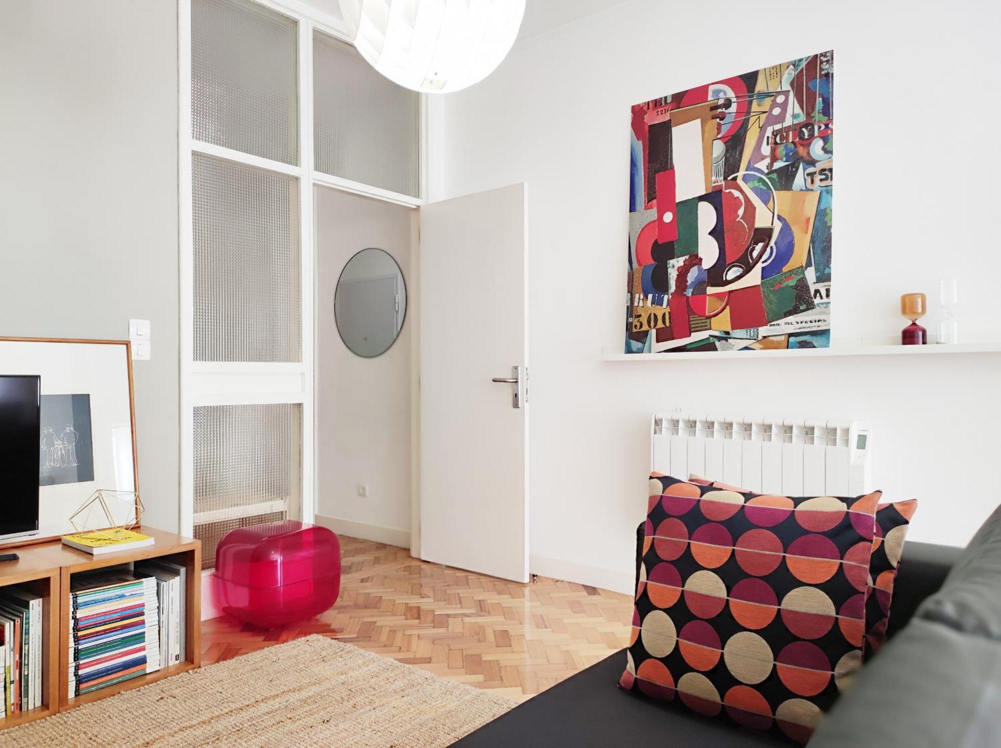 E36 - Ideal For Families - Large Areas Porto Luaran gambar
